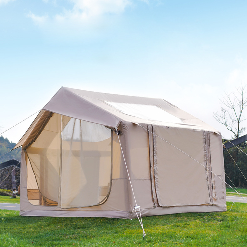 9 m² aufblasbare Zelte mit automatischem Aufbau für Camping im Freien