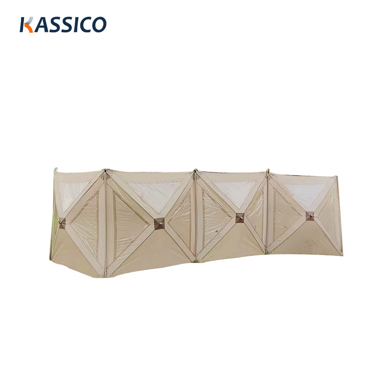 Outdoor Camping Shelter Winddichtes wasserdichtes Windschutzscheibenzelt