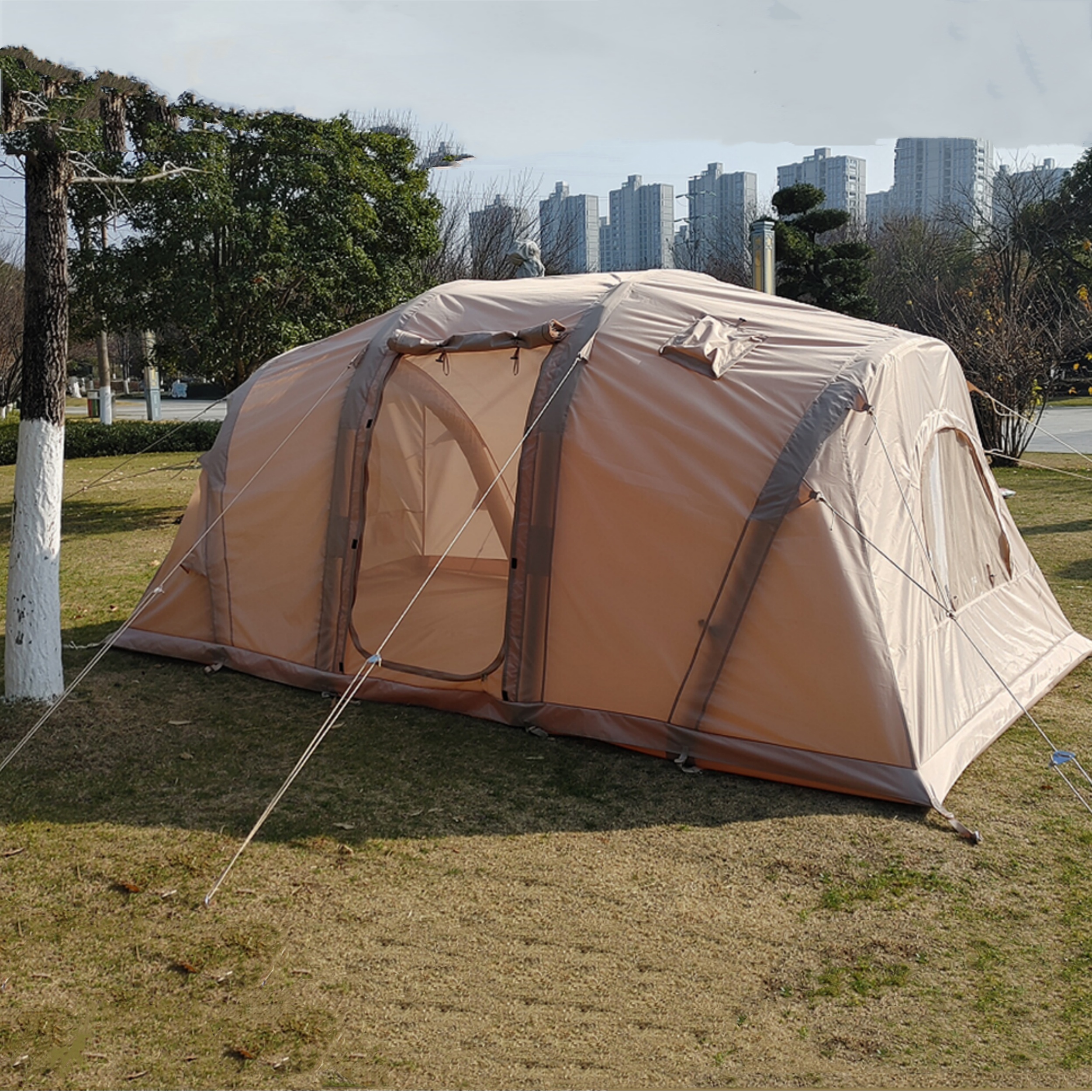 Luxuriöses, automatisches, aufblasbares Outdoor-Glamping-Zelt