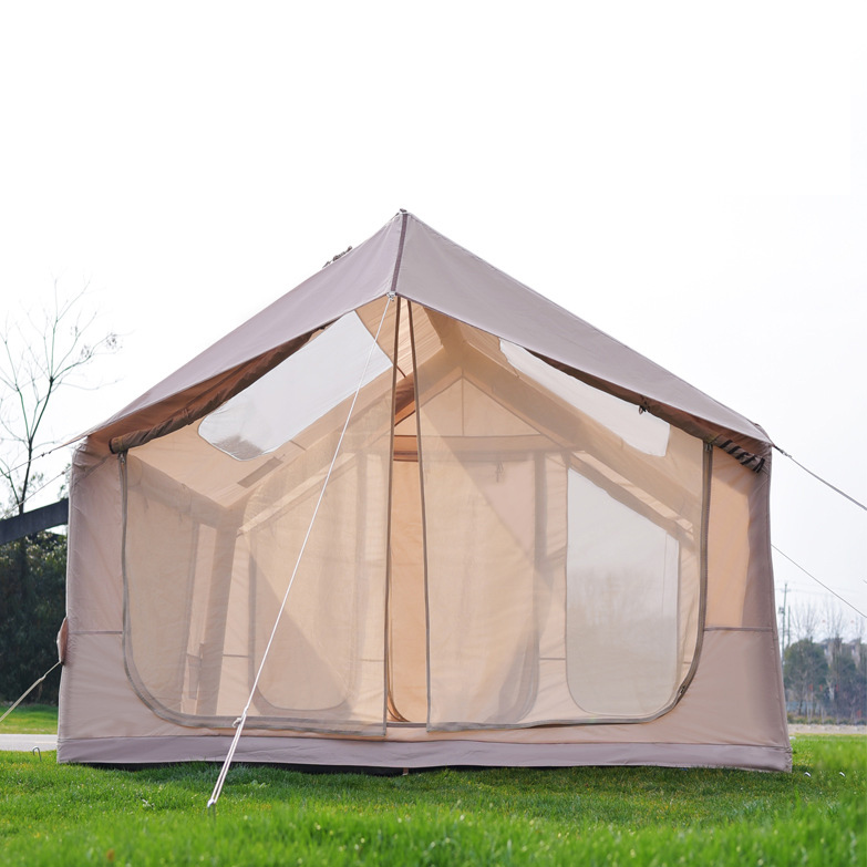9 m² aufblasbare Zelte mit automatischem Aufbau für Camping im Freien