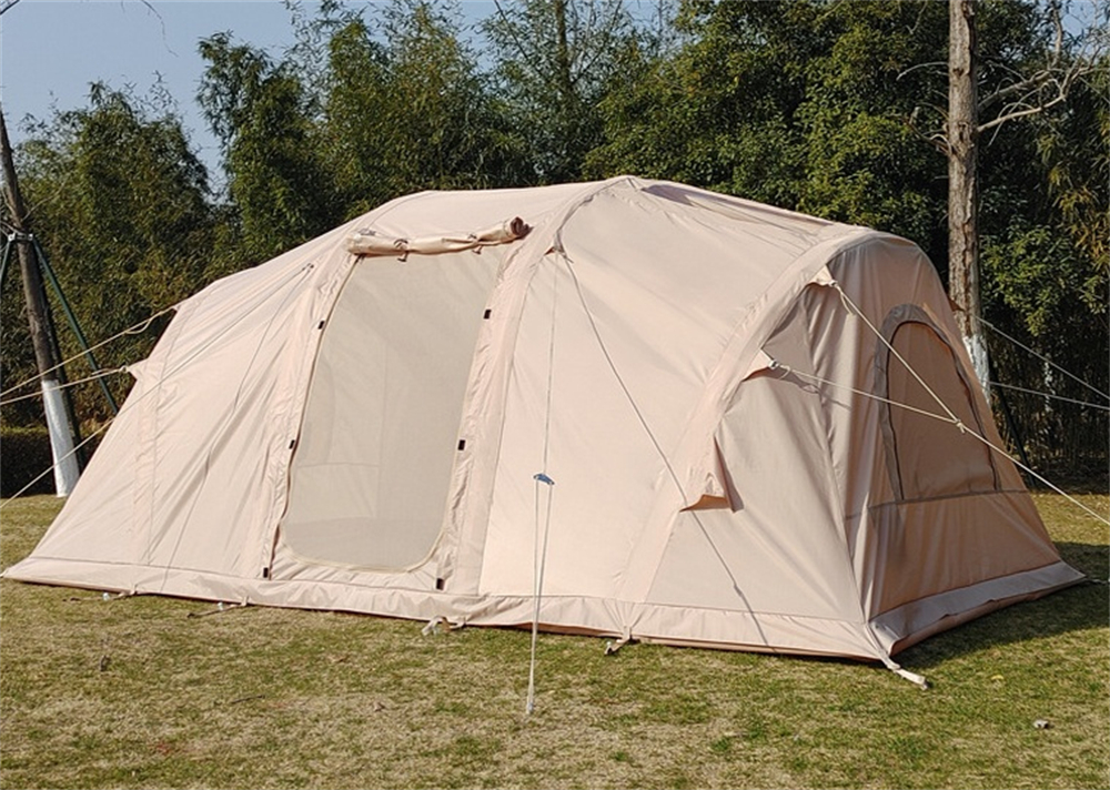 SUVs Auto Camping Tunnel Aufblasbares Zelt