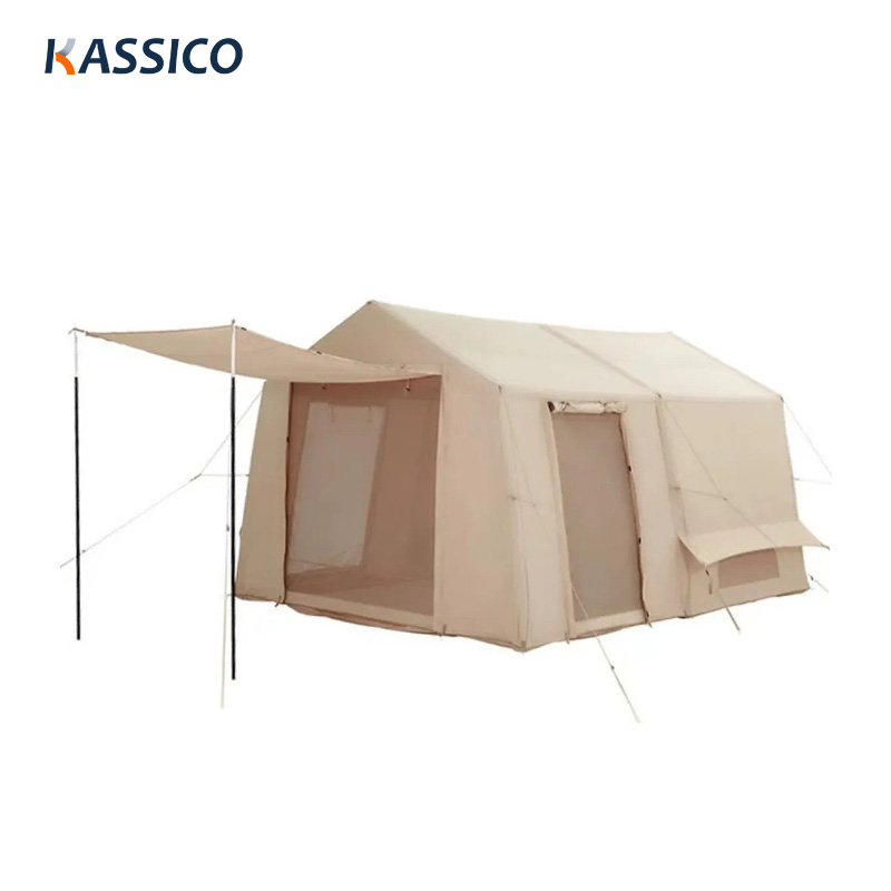 12m² Aufblasbares Glamping Großes Aufblasbares Campingzelt