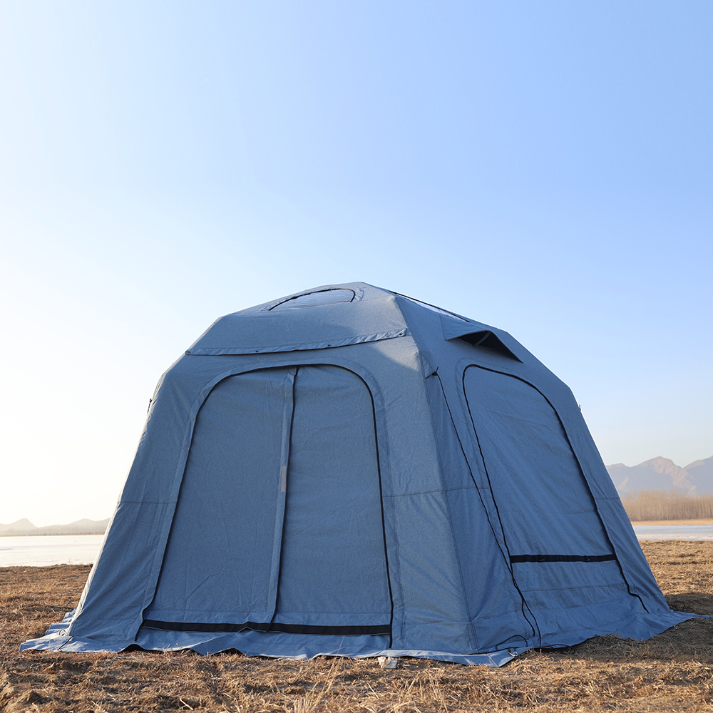 Luxuriöses Glamping-Zelt Wasserdichtes Kugelkuppel-Campingzelt