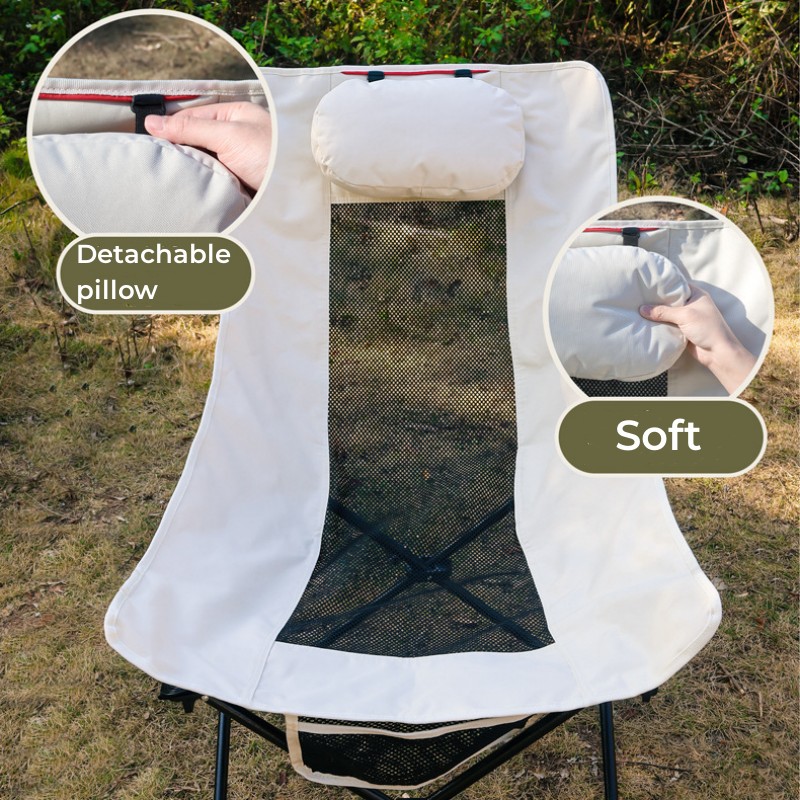 Strandstuhl mit verstellbarer Rückenlehne im neuen Design