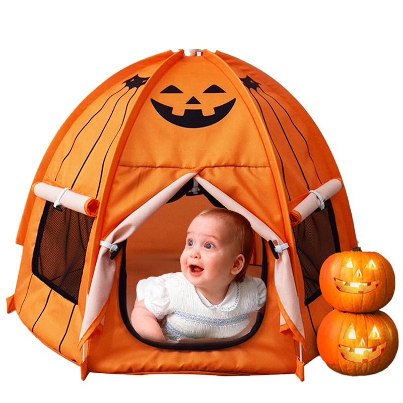 Faltbares Indoor/Outdoor-Spielzelt für Kinder
