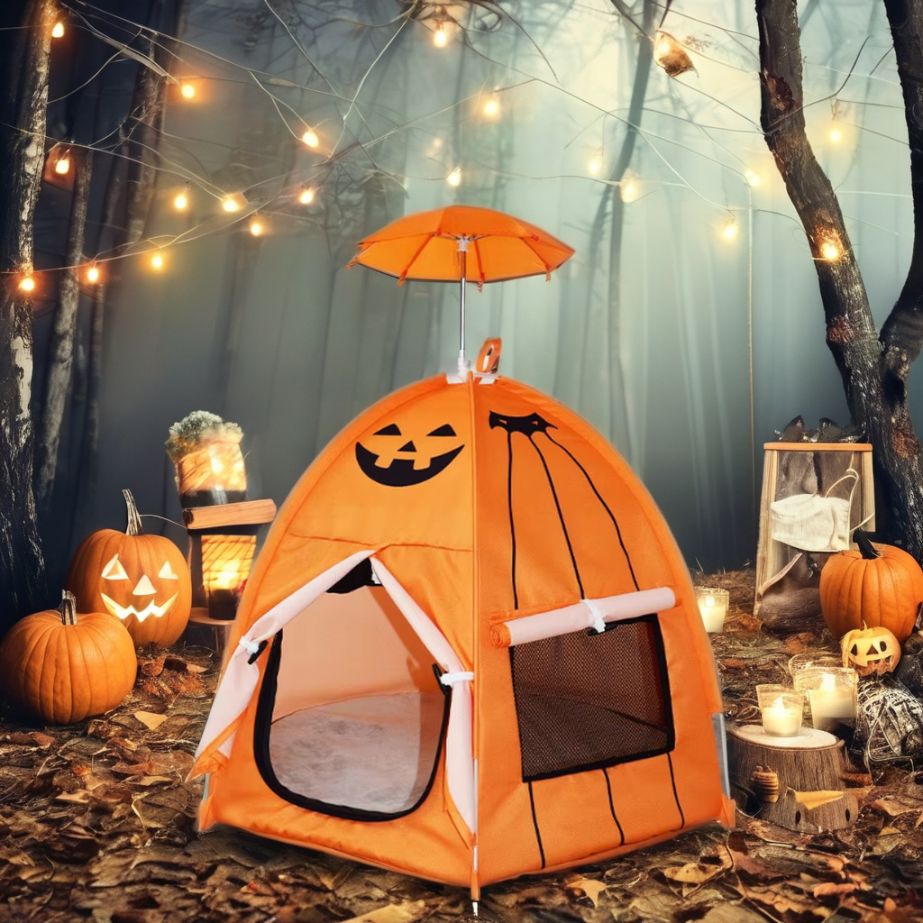 Faltbares Indoor/Outdoor-Spielzelt für Kinder