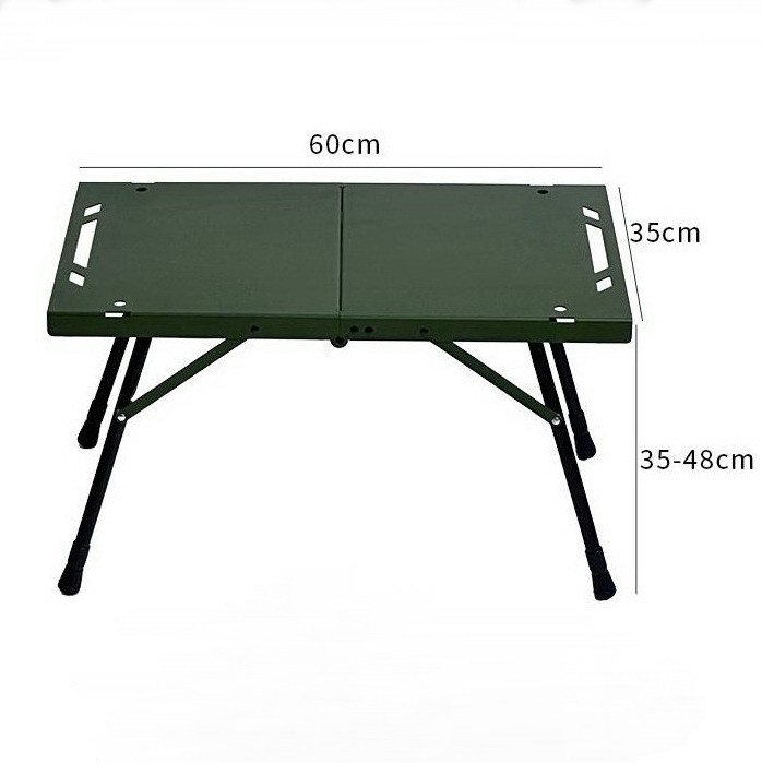 Ultraleichter Klapptisch aus Aluminiumlegierung für Camping im Freien