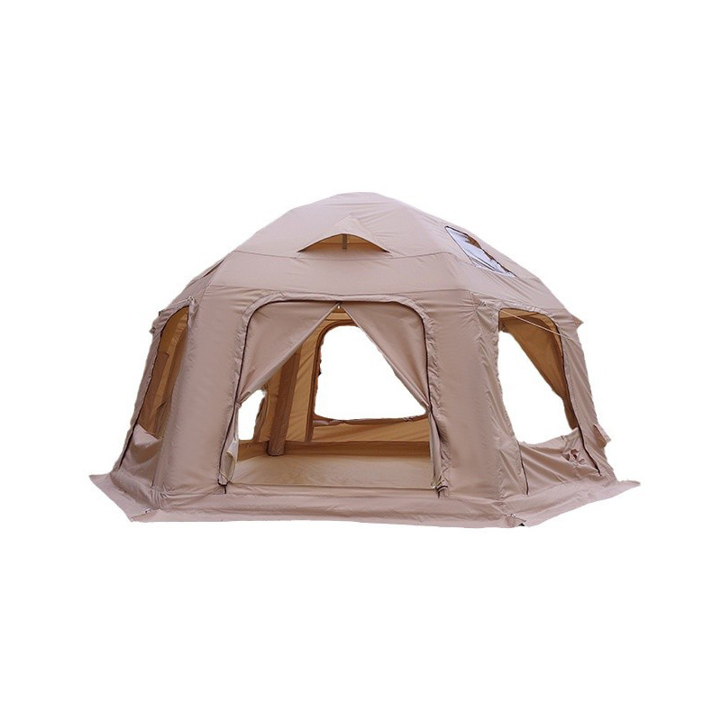 Luxuriöses Glamping-Zelt Wasserdichtes Kugelkuppel-Campingzelt