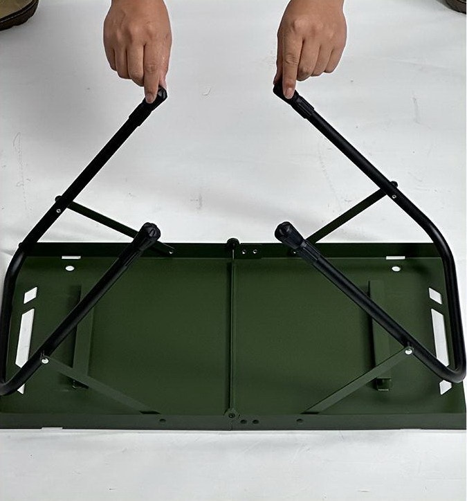 Ultraleichter Klapptisch aus Aluminiumlegierung für Camping im Freien