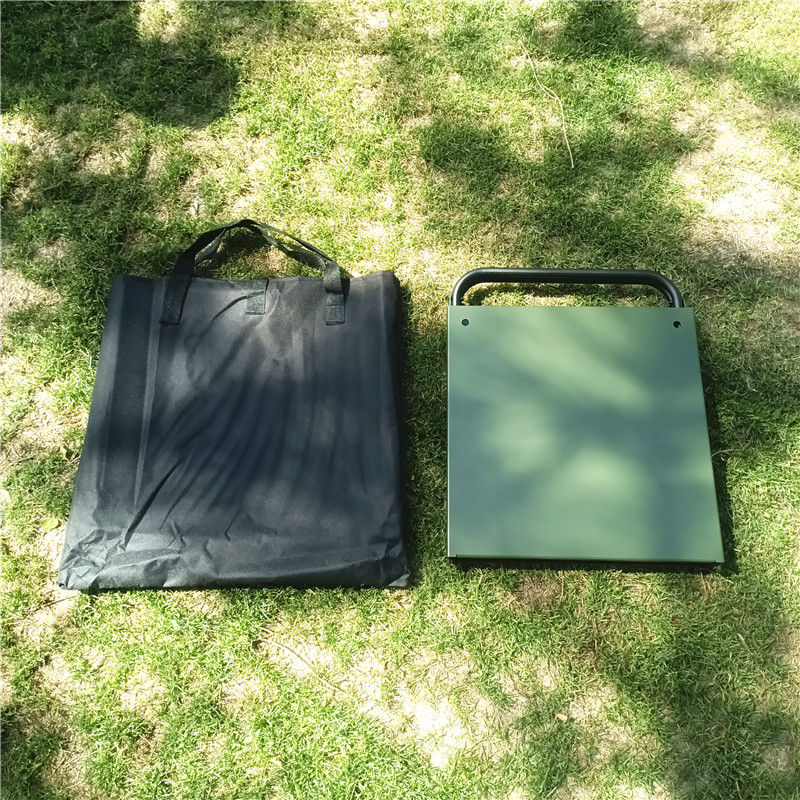 Ultraleichter Klapptisch aus Aluminiumlegierung für Camping im Freien