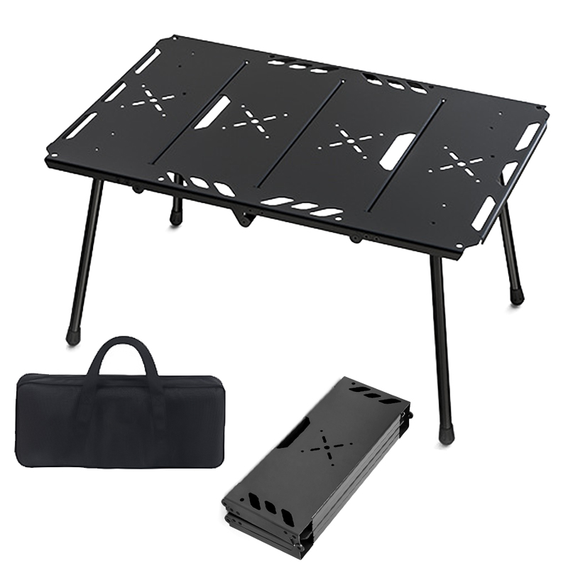 Aluminium Faltbarer Outdoor IGT Tisch Ultraleichte Legierung