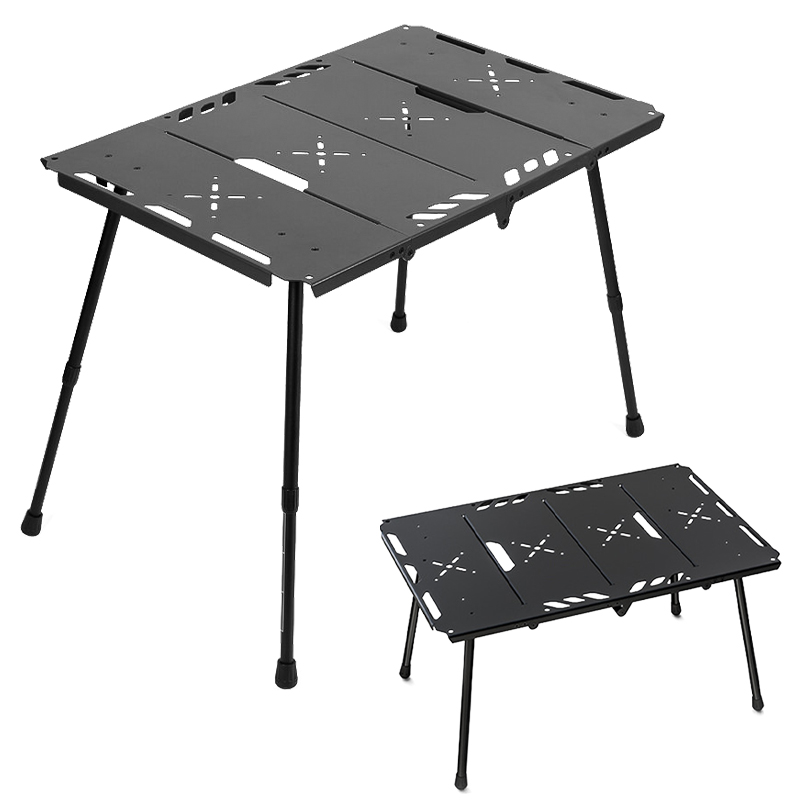 Aluminium Faltbarer Outdoor IGT Tisch Ultraleichte Legierung
