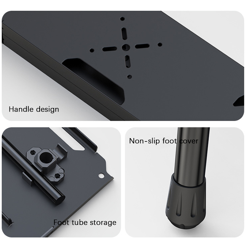 Aluminium Faltbarer Outdoor IGT Tisch Ultraleichte Legierung