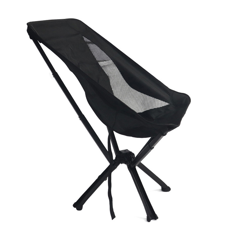 Einfach aufzubauender, leichter Moon Chair für Camping