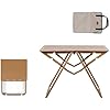 Tragbarer Outdoor-Camping-Picknicktisch aus Aluminiumlegierung