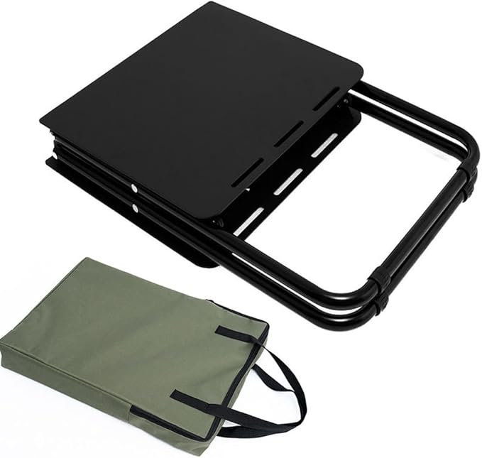 Tragbarer Outdoor-Camping-Picknicktisch aus Aluminiumlegierung