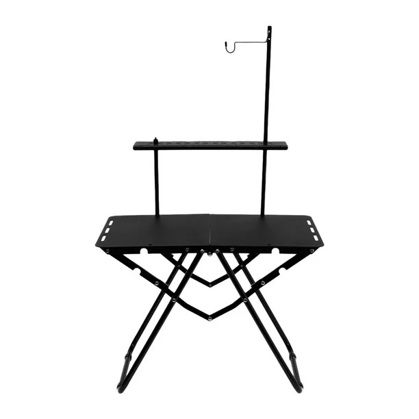 Tragbarer Outdoor-Camping-Picknicktisch aus Aluminiumlegierung