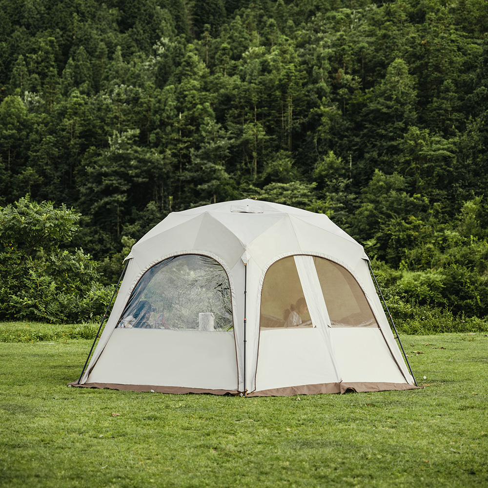 18 m² Großraum-Tarpzelt Infinite Connection