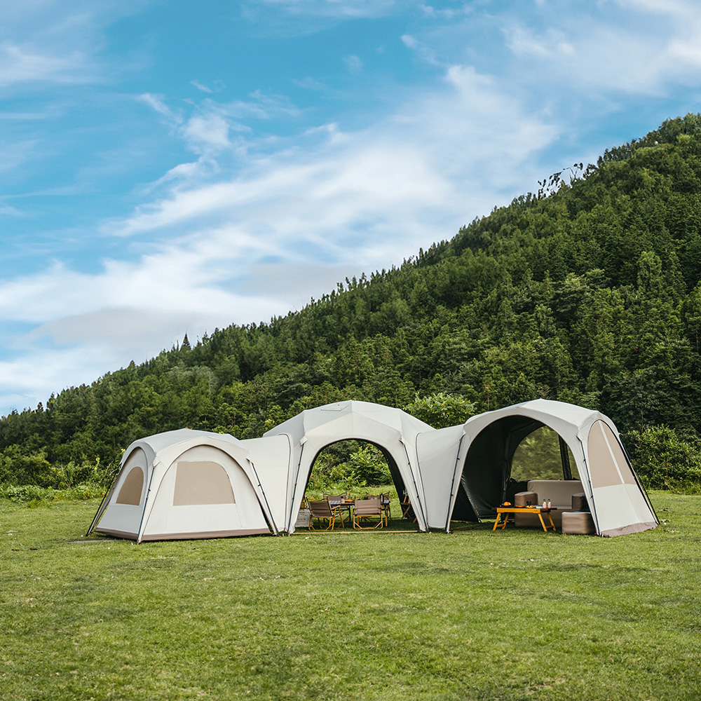 18 m² Großraum-Tarpzelt Infinite Connection